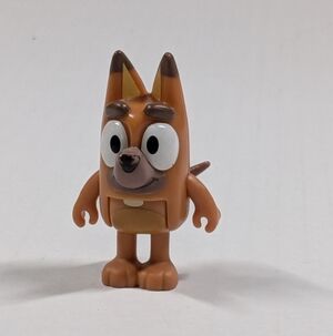 Bluey Friend PRETZEL Chihuahua Brown Dog Friend Replacement Figure